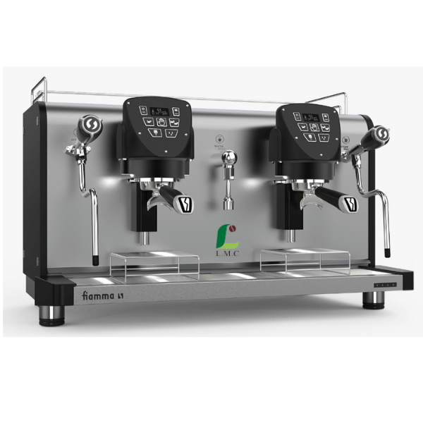 Fiamma Vela 2 Dual 雙鍋爐雙孔半自動咖啡機【良鎂咖啡精品館】