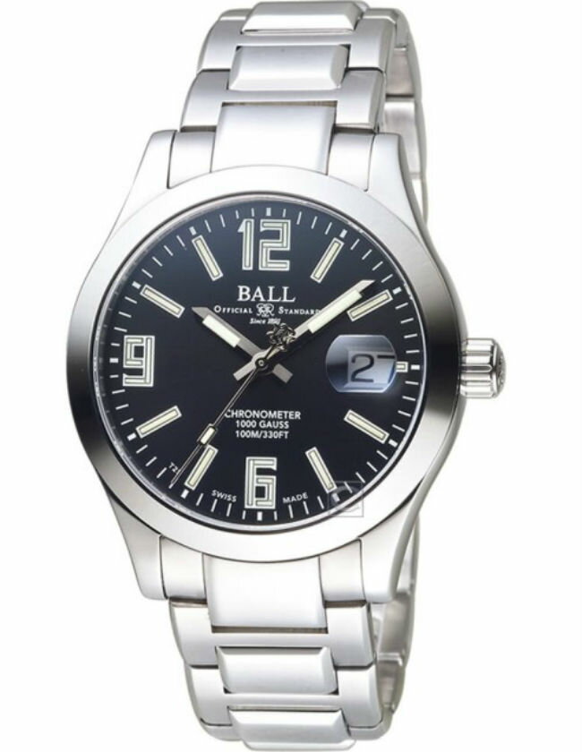 B3 BALL 波爾錶】 NM2026C-S15CJ-BK Engineer III 系列 Pioneer系列天文臺機械腕錶/黑麵 40mm｜樂天全館特惠中★指定刷卡回饋10%