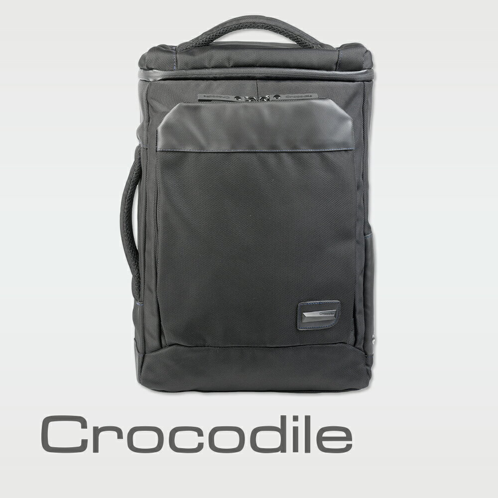 <br/><br/>  Crocodile 後背包 Biz 3.0 系列雙向手提款 0104-07802<br/><br/>