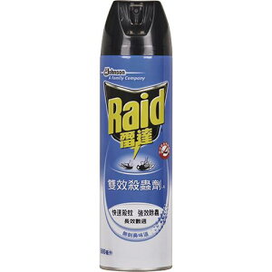 Raid雷達 雙效噴霧殺蟲劑(500ml/罐) [大買家]