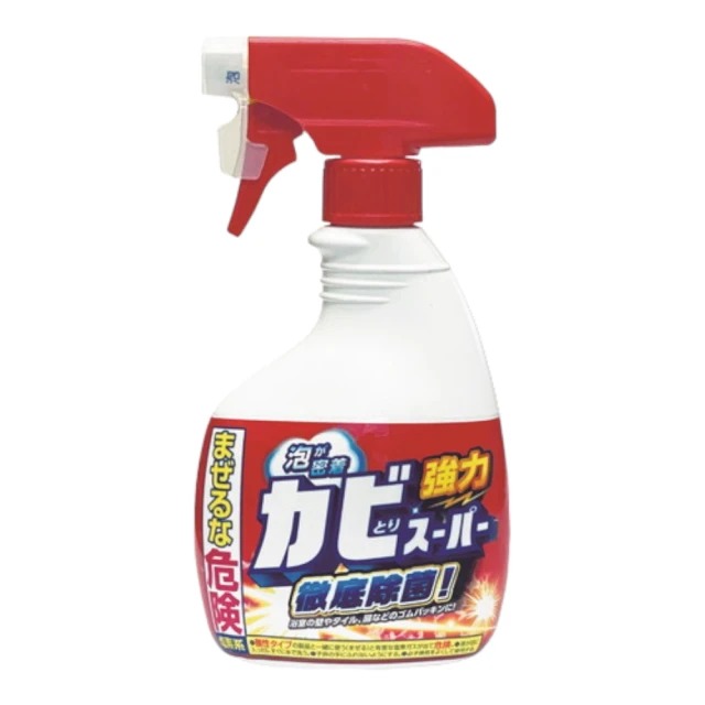 asdfkitty*日本製 MITSUEI浴室除菌液體式清潔劑-400ML-浴缸.洗臉台.牆壁.地板-