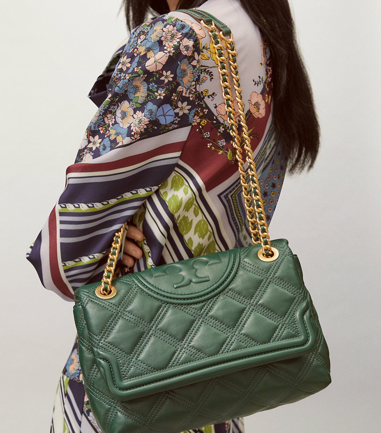 精選★ToryburchFLEMING羊皮菱格翻蓋單肩斜跨包56716(預購)~【春季女王節 心動優惠 送禮首選★菲尼斯 國際精品3折起】 9