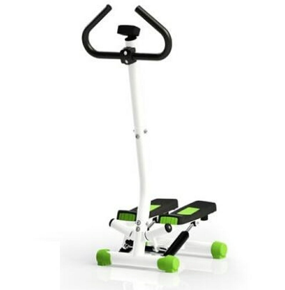 踏步機雙超扶手家用多功能健身器材器材腳踏機腳踩健身器 LX 清涼一夏钜惠