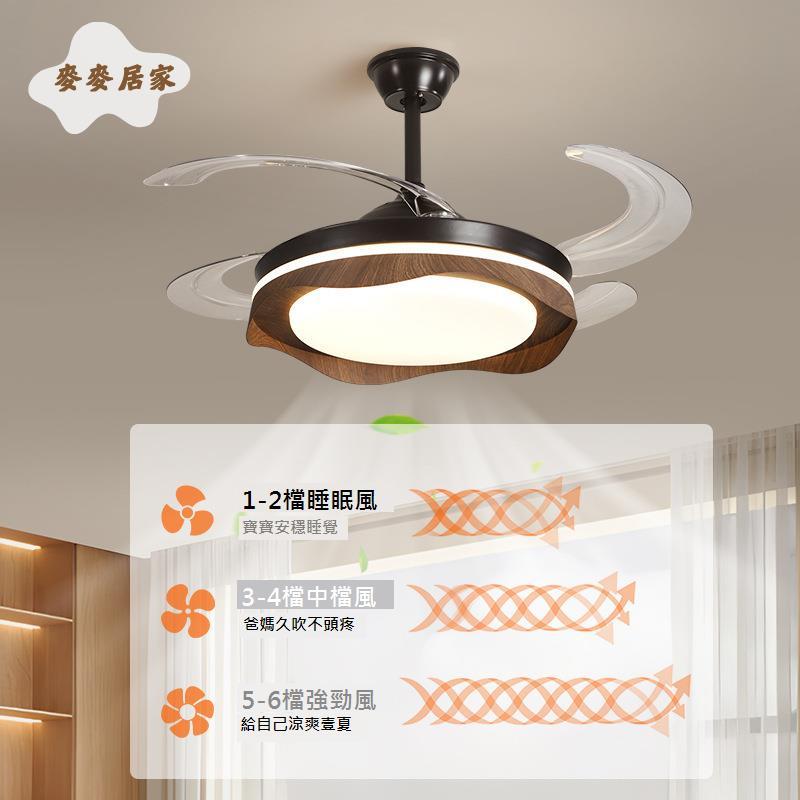 天貓小愛全光譜變頻 隱形風扇 燈三色變光六檔定時正反轉[DD0428013]