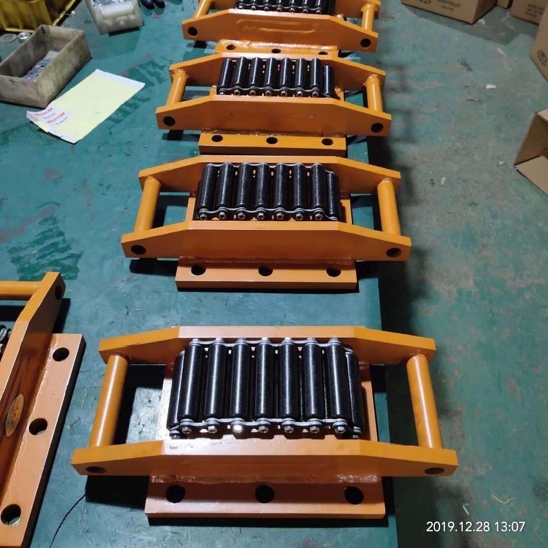 CRM履帶搬運小坦克設備機器重物移位器槽鋼運輸地牛坦起重車搬運 d8011