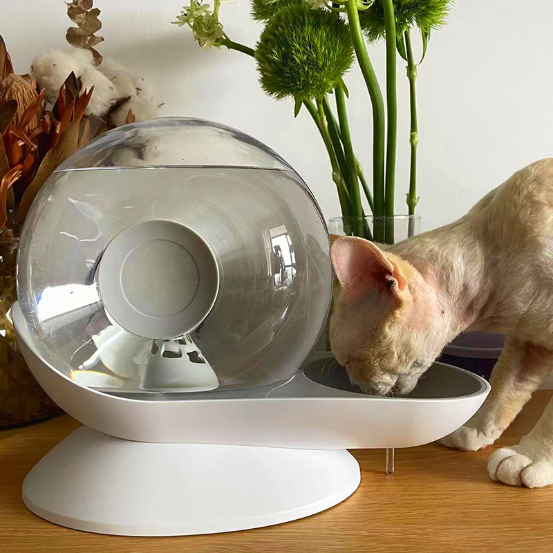寵物飲水碗 無線貓咪飲水機不插電貓貓飲水器狗喝水自動喂水大容量貓咪飲水器