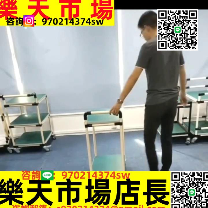 定製防靜電周轉車車間移動分揀車管小推車多層架不銹鋼工具車包郵