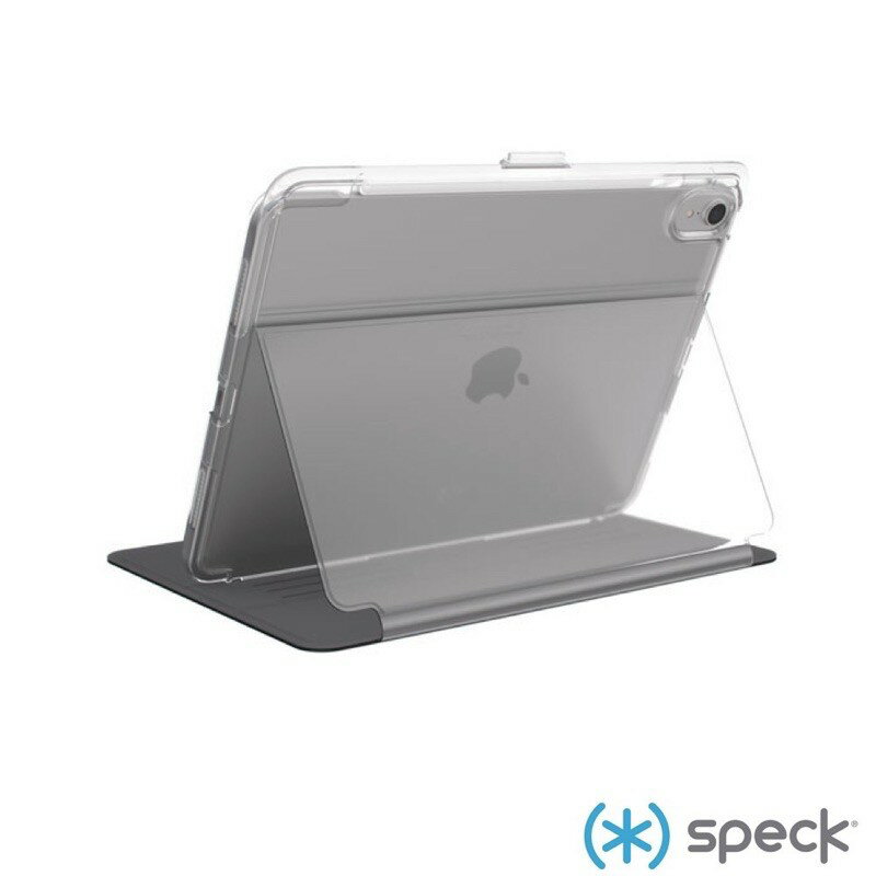 強強滾 iPad Pro 11吋 多角度 側翻 皮套 黑色/透明背蓋Balance Folio Clear