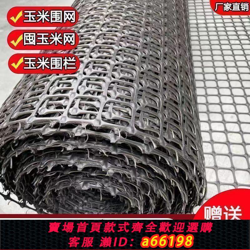 【臺灣公司 可開發票】加厚魚塘果園塑膠養殖網玉米囤架子圍欄網圈地大棚防護隔離網柵欄
