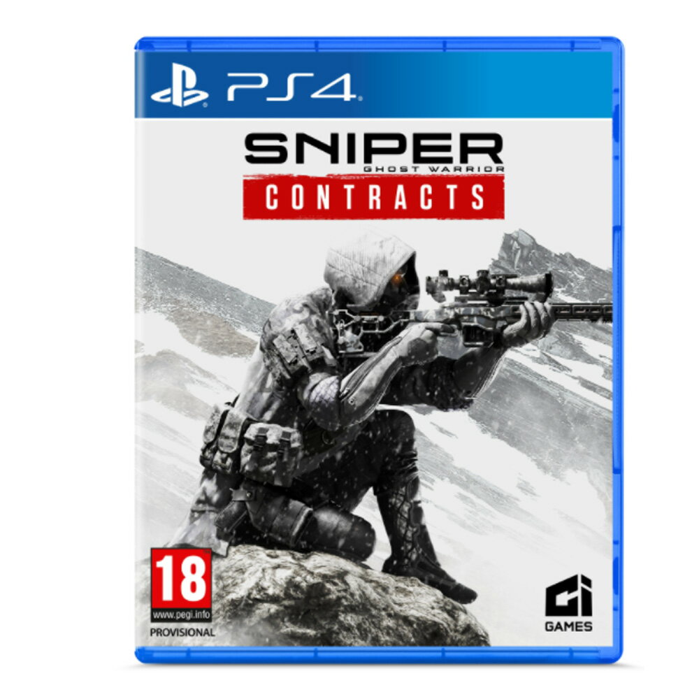 PS4 Sniper Ghost Warrior Contracts狙擊之王:幽靈戰士 契約 限制級商品