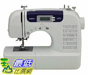 <br/><br/>  [106 美國直購] Brother cs6000i 桌上型縫紉機 60-Stitch Computerized Sewing Machine with Wide Table<br/><br/>