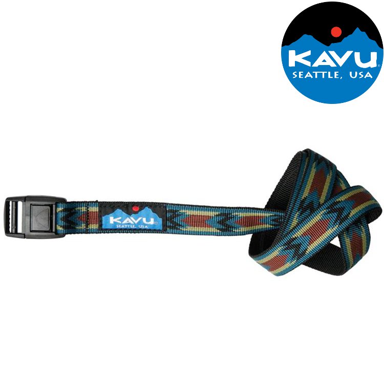 KAVU Burly Belt 休閒尼龍腰帶 914-1911 競速鏢物