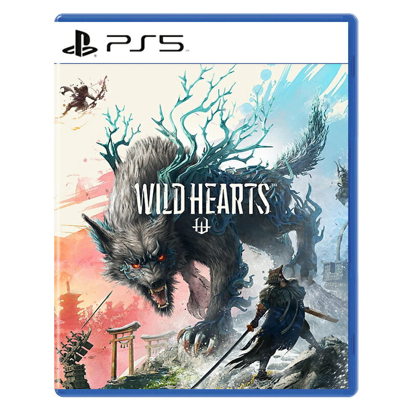 索尼PS5遊戲片 狂野之心 WILD HEARTS 繁體中文 全新/二手