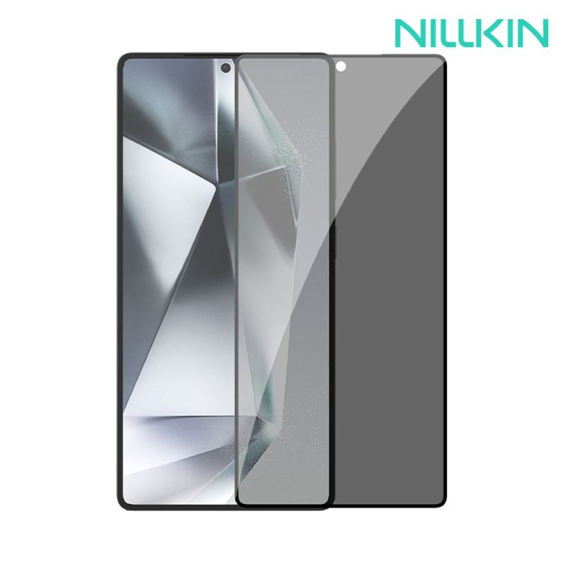 螢幕保護貼 NILLKIN SAMSUNG 三星 Galaxy S25 Ultra S25U 隱衛滿版防窺玻璃貼(無塵艙) 太空艙 貼膜神器 手殘救星 玻璃膜 鋼化膜 手機螢幕貼 保護貼【愛瘋潮】