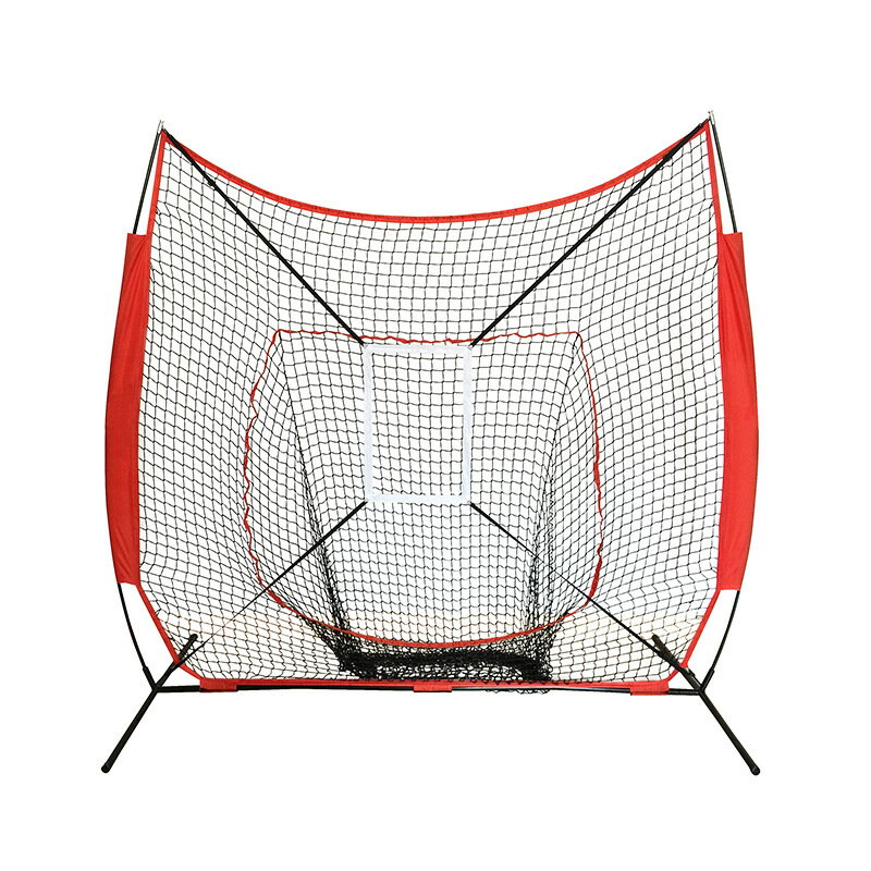 免運 7X7棒球練習網室內室外球網棒壘球打擊練習網便攜式反彈網擋網 雙十一購物節