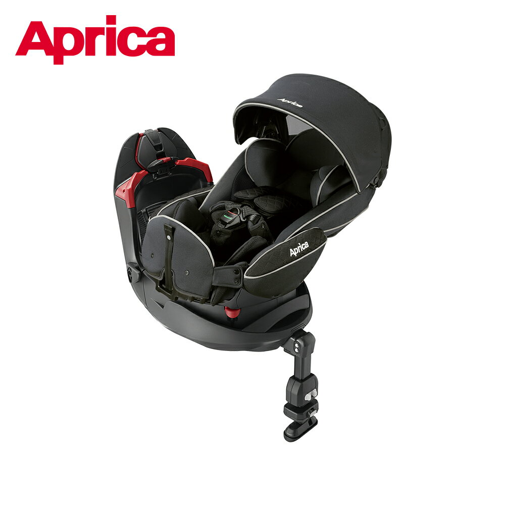 日本 Aprica Fladea grow DX 旅程系列 平躺型嬰幼兒汽車安全臥床椅