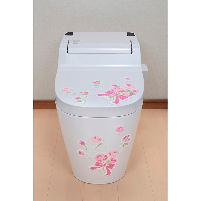 【iWork花屋】馬桶除臭劑 廁所消臭貼 異味對策 可愛 可水洗 可水洗 日本製造 1