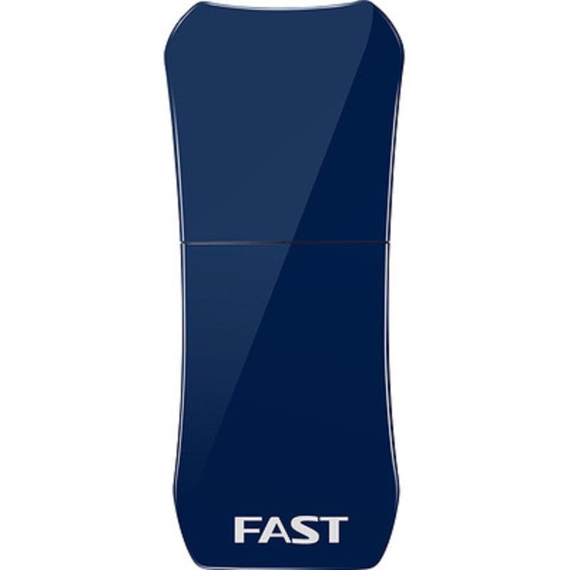 FAST迅捷300M免驅USB無線網絡卡 臺式電腦無線網路接收器 FW300UM【尚宜家居】