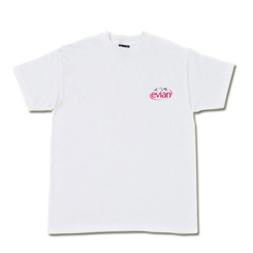 兩大品牌聯名 Evian X Hanes 獨家限量紀念版T恤