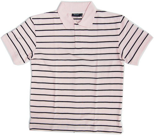 【Hanes】條紋POLO 共5色