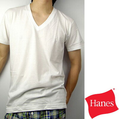 【Hanes】都會型男CITY系列V領T恤
