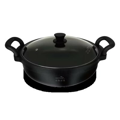 【年終慶】自然法則遠紅外線全炭鍋-32cm雙耳炒鍋