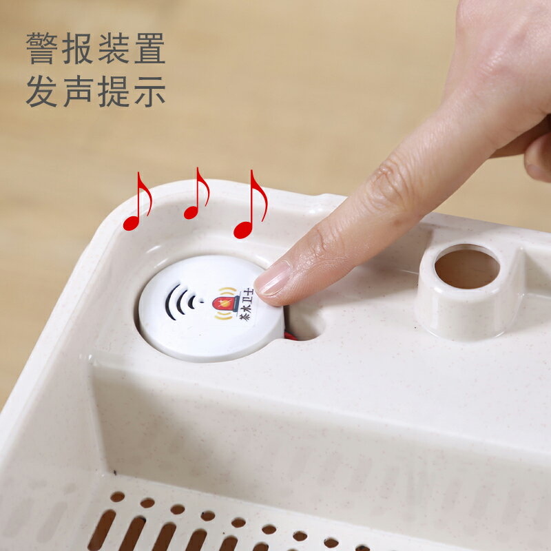 茶水桶茶渣桶家用加厚塑膠茶具排水桶倒茶葉廢水桶功夫茶桶接水桶