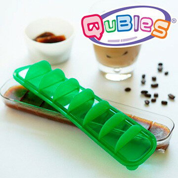 澳洲 Qubies食物冷凍分裝盒-綠色