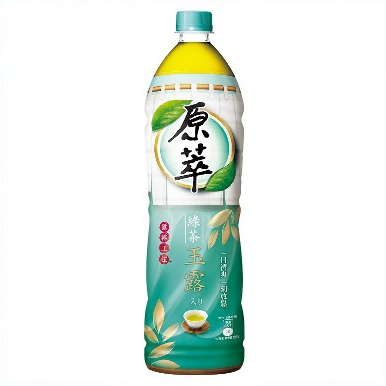 原萃 綠茶玉露寶特(1250ml) [大買家]