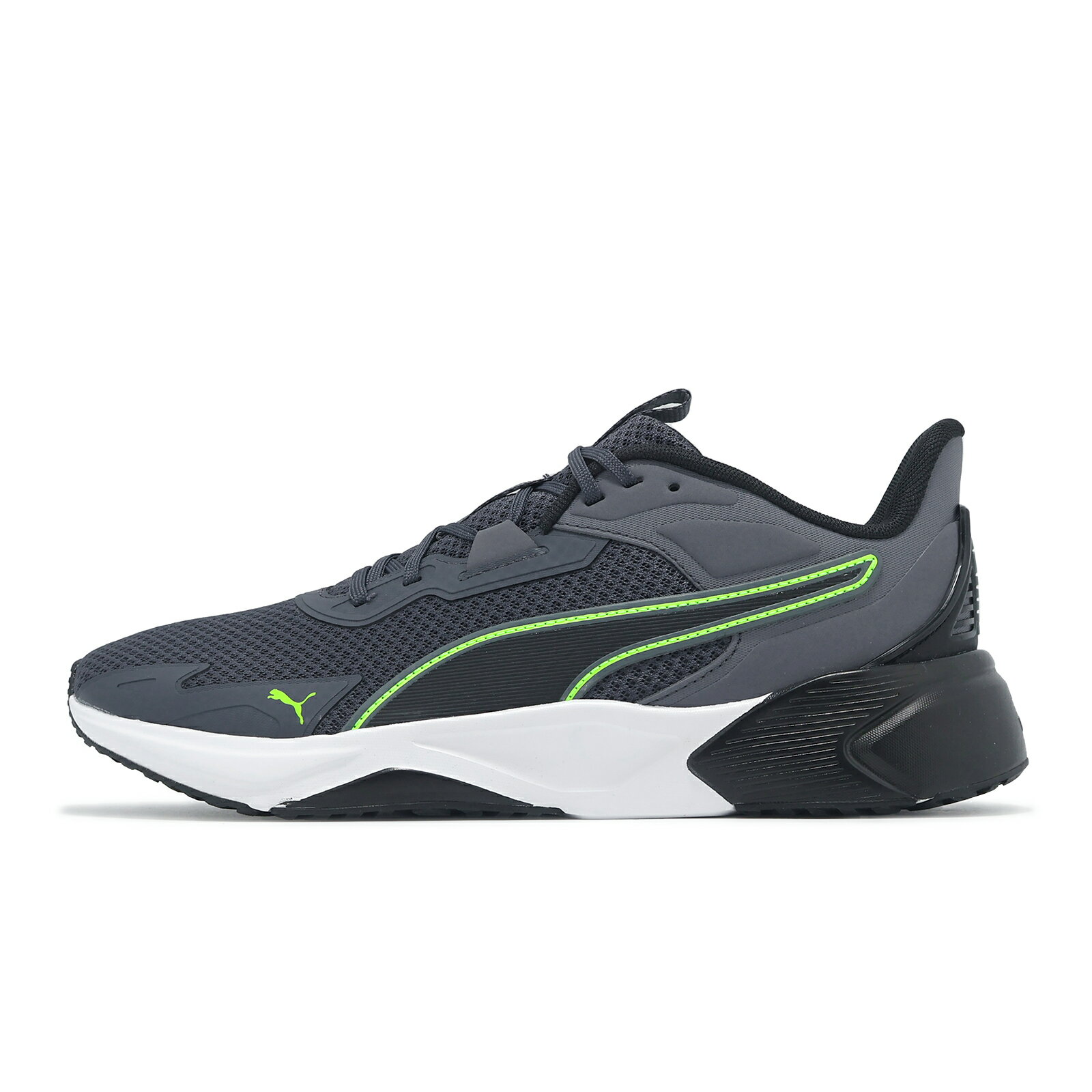 Puma 訓練鞋 Disperse XT 4 男鞋 灰藍 綠 緩衝 透氣 多功能 運動鞋