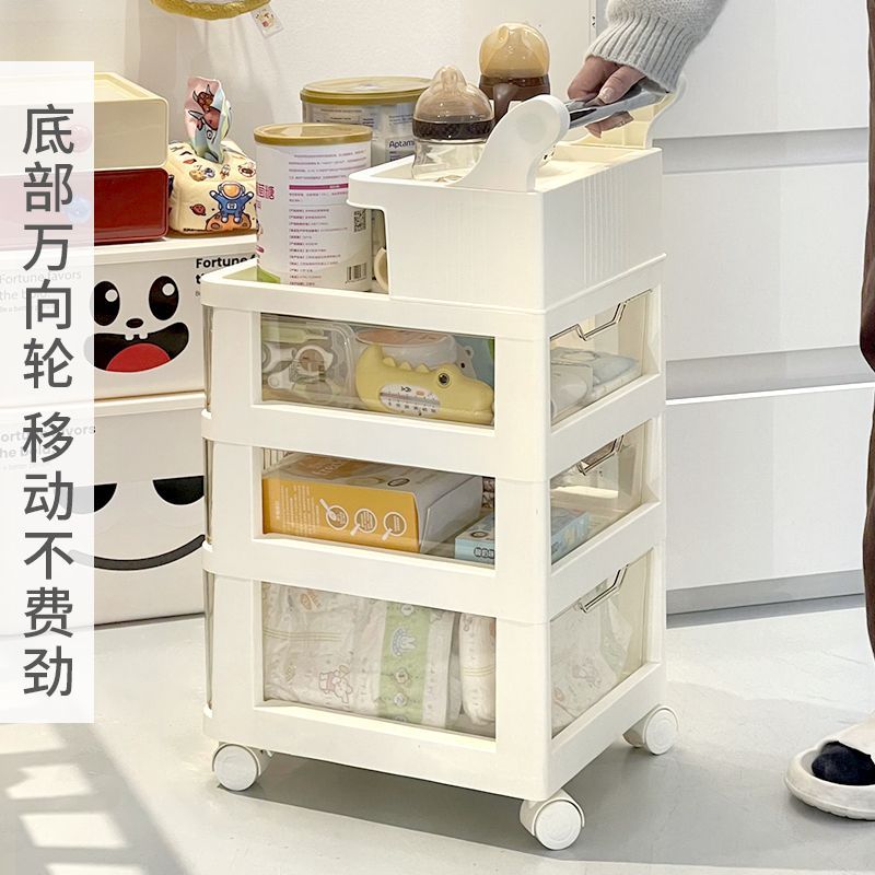 免運 工廠現貨 辦公室收納 桌下收納架 置物架 書櫃 桌下抽屜式收納小推車可移動學生宿舍文具書桌旁置物架書本收納柜特惠/開立發票 全館八折 售後保障 特價出 zz1218 2