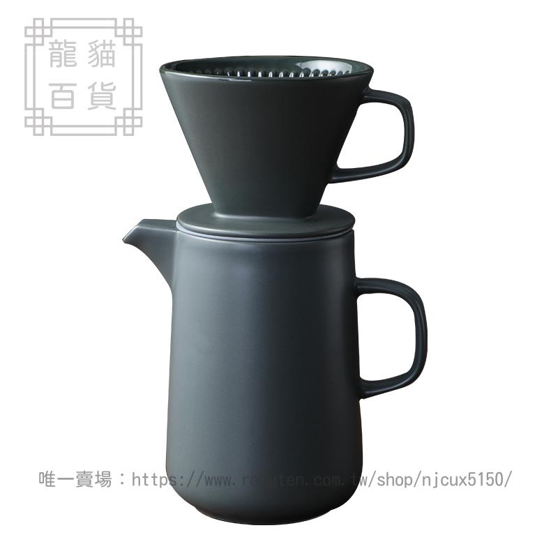手沖咖啡壺手沖滴漏咖啡器具咖啡壺咖啡過濾杯手沖壺陶瓷家用套裝