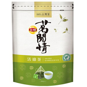立頓 茗閒情 活綠茶 2.5g (36包)/袋【康鄰超市】