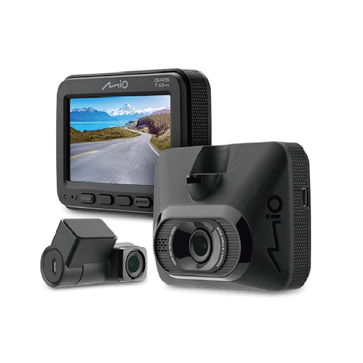 【4%點數】真便宜MIO MiVue 815D 前後星光級 安全預警六合一 GPS WIFI 雙鏡頭行車記錄器【限定樂天APP下單享點數回饋】