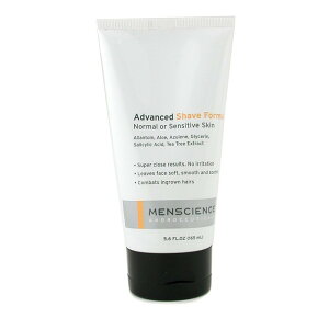 真男士 Menscience Menscience - 高級剃鬚霜Advanced Shave Formula(中性或敏感肌膚適用)