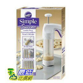 [美國直購] Wilton 2104-4011 造型餅乾 擠花器 Comfort Grip Cookie Press_CB1dd