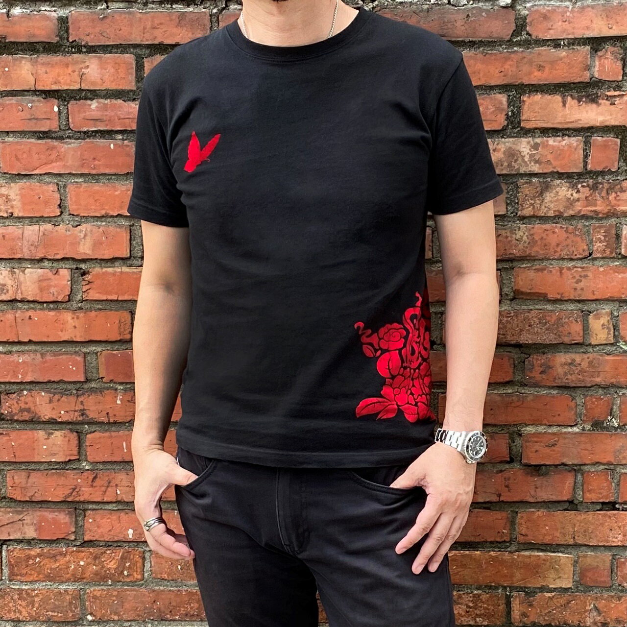 MILU 台灣故事 T-Shirt / 特吉 / (黑/白)兩色 / 台灣製 純棉