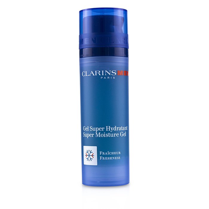 Clarins 克蘭詩 Men Super Moisture Gel (New Packaging) 50ml/1.7oz