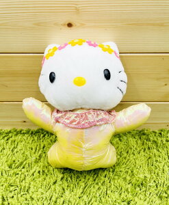 【震撼精品百貨】Hello Kitty 凱蒂貓~日本SANRIO三麗鷗 KITTY絨毛娃娃-飛翔*16620