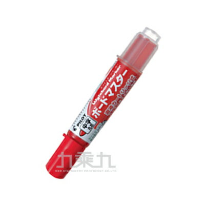 PILOT 百樂可換卡水白板筆(中字) - 紅【九乘九購物網】