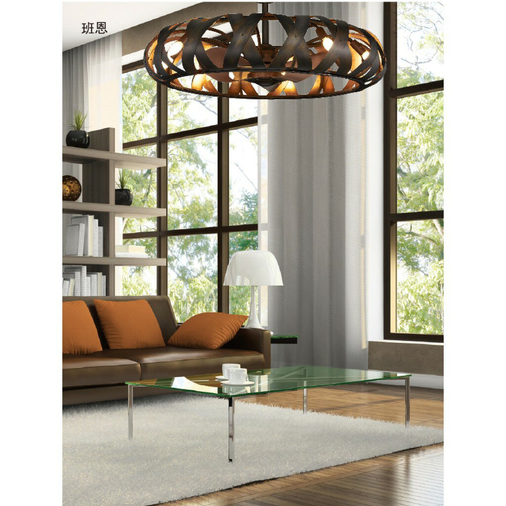 渴望燈扇 班恩 Ban【高雄永興照明】【APP滿額下單10%點數(單一帳號最高5000點)】2/28止