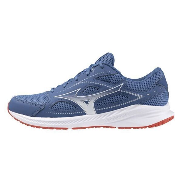 Mizuno Spark 9 [K1GA240302] 男 慢跑鞋 輕運動 步行 休閒 基本款 一般型 舒適 緩震 藍紅