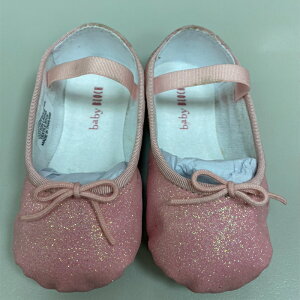 澳洲 Bloch 蝴蝶結芭蕾舞鞋(嬰幼兒) 12-18M(12.5cm) (x-3)（福利品）