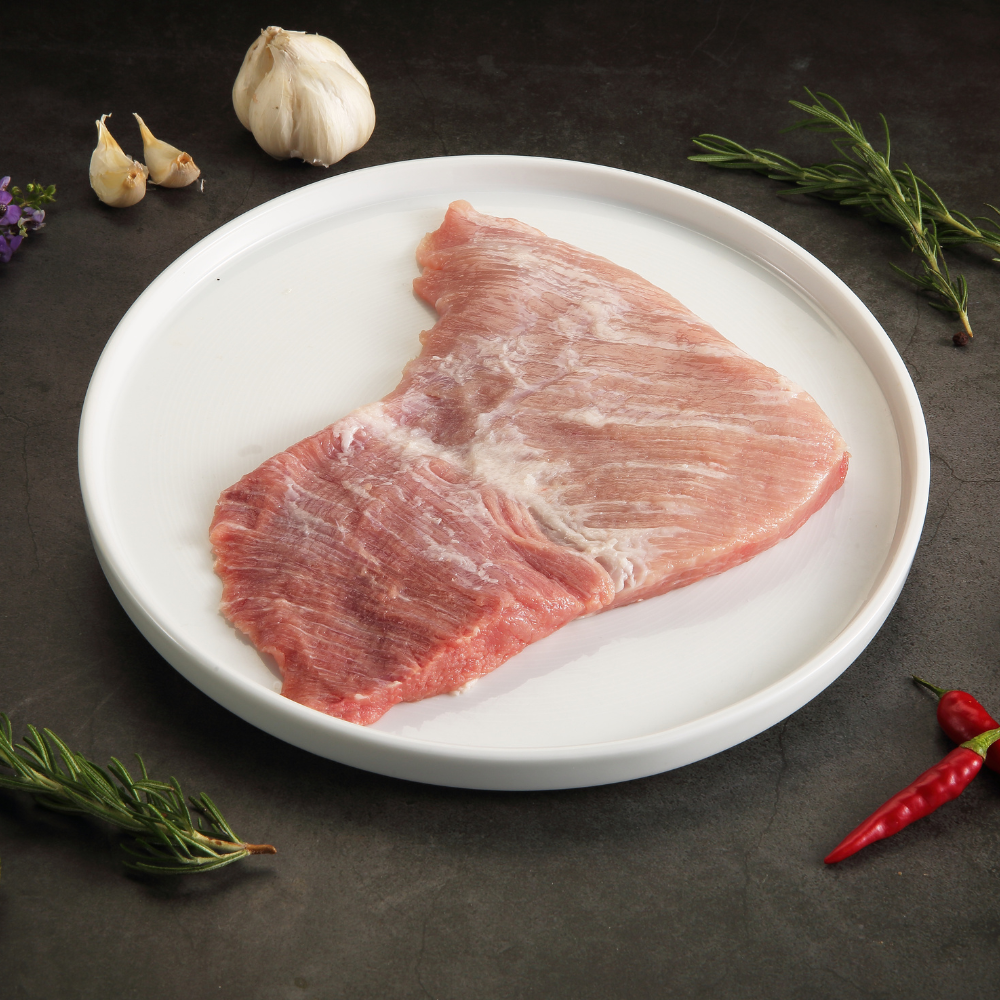 【香草豬】霜降肉 200g(限量)｜台灣頂級肉品｜使用天然香草與中藥草飼養｜肉質Q彈無腥味