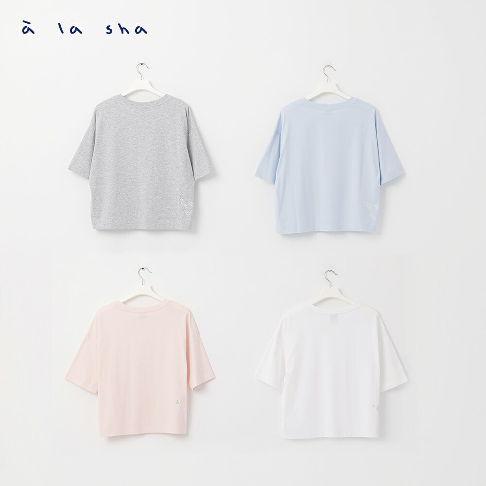 a la sha 飛飛短袖T 5