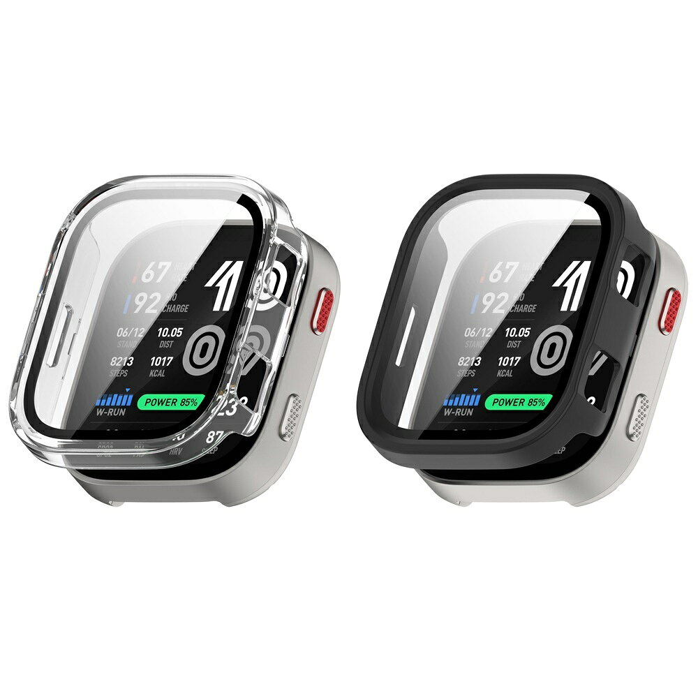 【PC+鋼化玻璃一體錶殼】適用 華米 Amazfit Bip Max A2568 手錶 保護殼 硬殼 不影響觸控