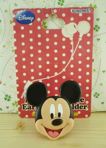 【震撼精品百貨】Micky Mouse 米奇/米妮 捲線器附夾-米奇 震撼日式精品百貨