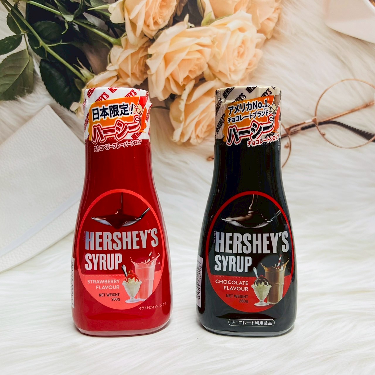 日本限定 HERSHEY’S 好時 吐司調味醬 飲料調味醬 冰品調味醬 萬用調味醬 可可風味 草莓風味｜全店$299 全家取貨免運｜滿額折500｜APP下單最高賺19%點數⚡