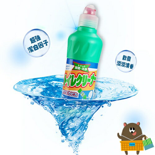 日本 第一石鹼 酸性清潔除垢去漬潔廁劑 500ml【領券滿額再折千12/31止】 3