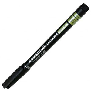 STAEDTLER MS319S-9 黑色 奈米油性筆